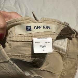 GAP Women's Tan Midi Skirt